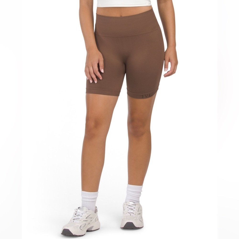 LAST CALL Women's Brown Bike Shorts